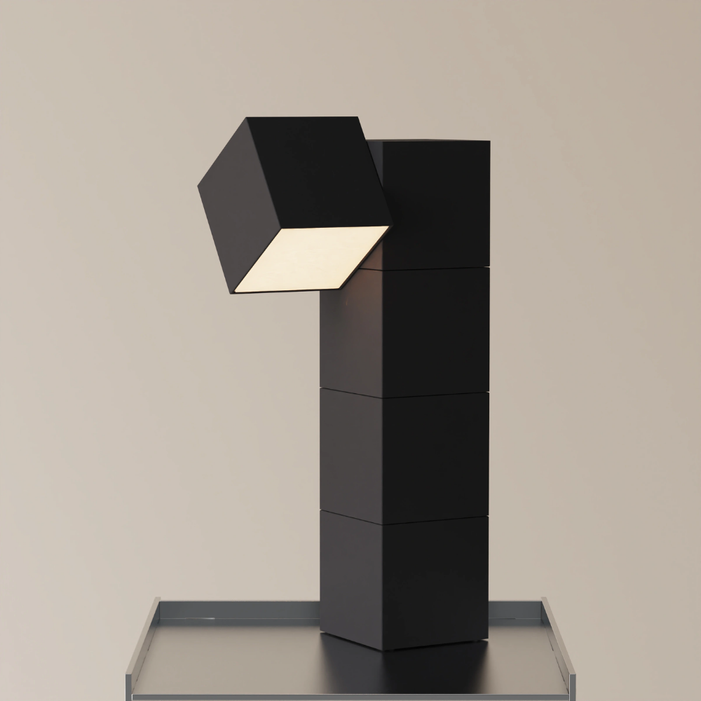 The carbon Analog Task Light from Gantri.