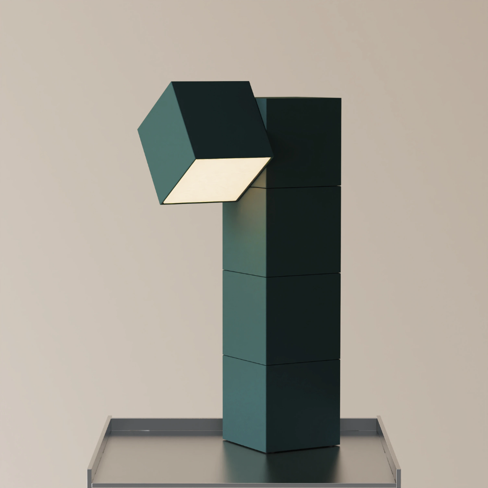 The forest Analog Task Light from Gantri.