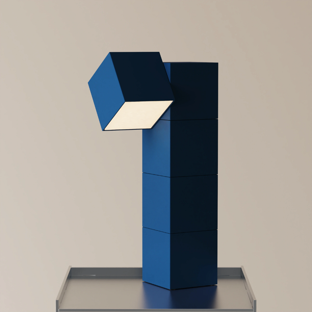 The midnight Analog Task Light from Gantri.