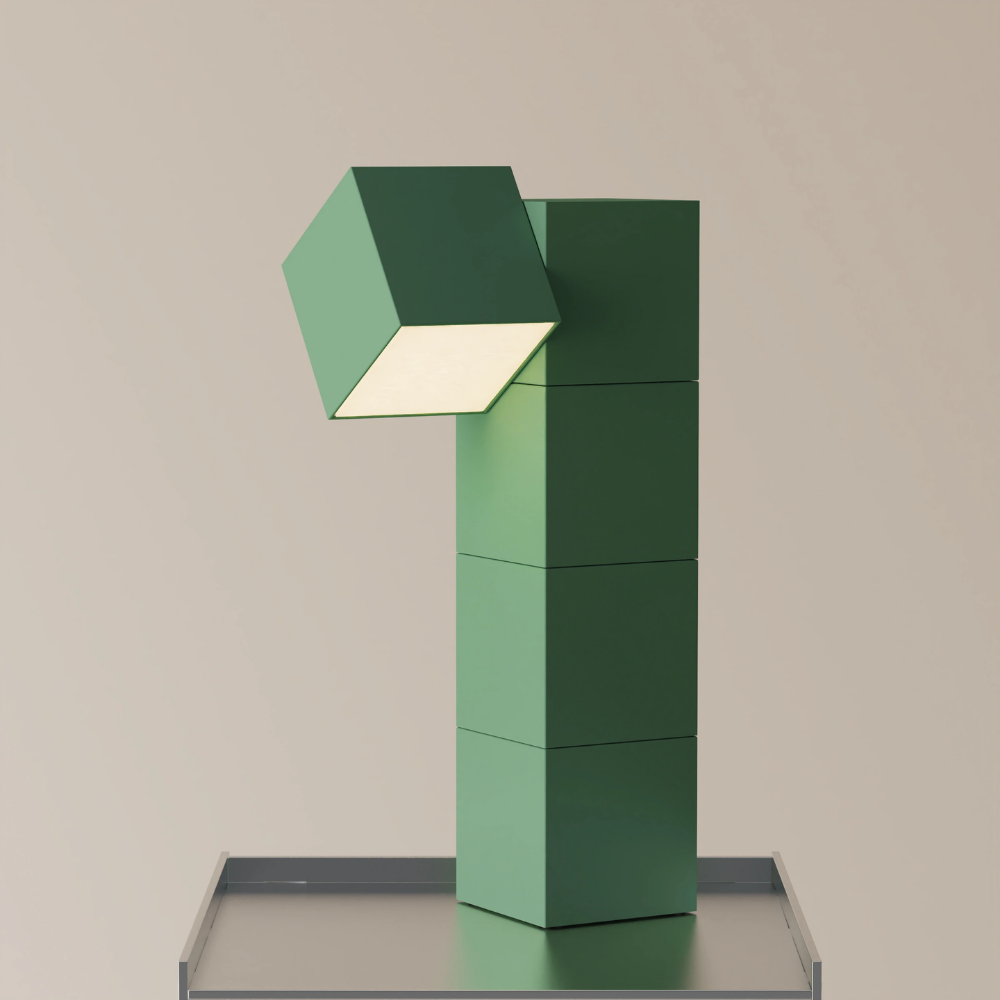 The sage Analog Task Light from Gantri.