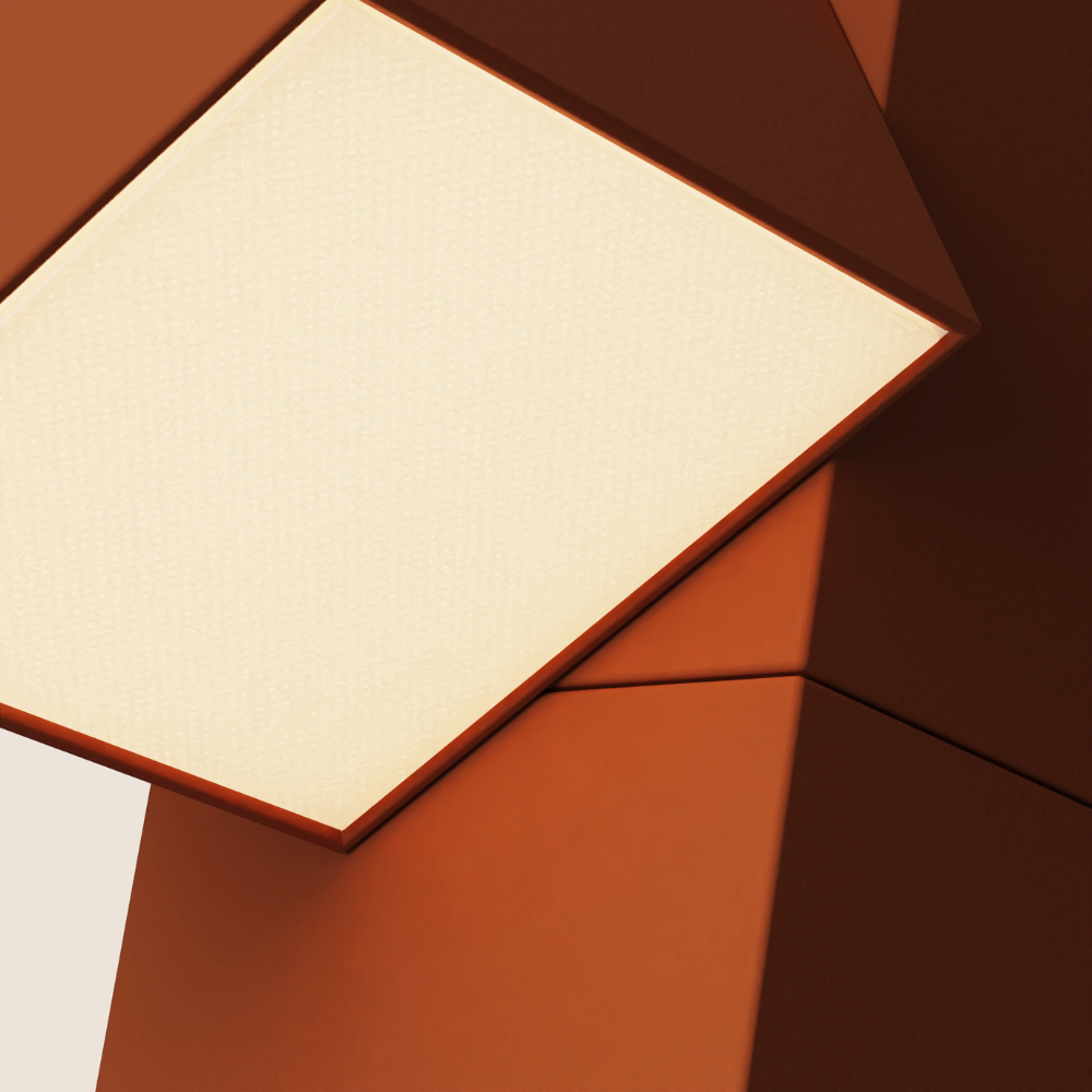 The sedona Analog Task Light from Gantri close up.