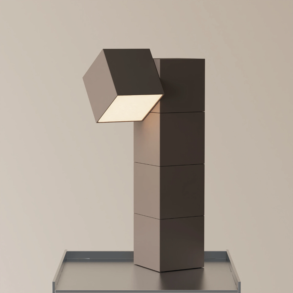 The smoke Analog Task Light from Gantri.