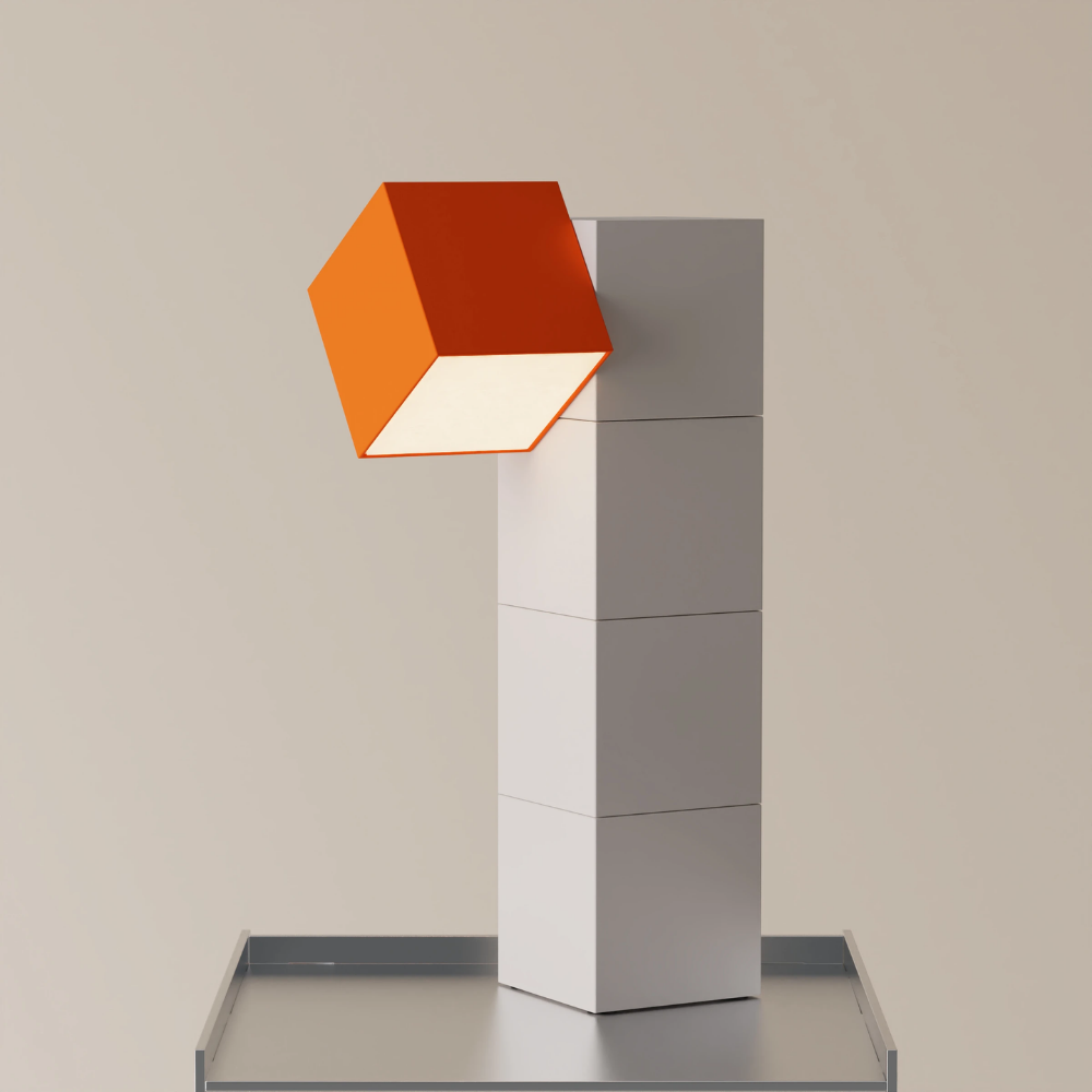 The stone Analog Task Light from Gantri.