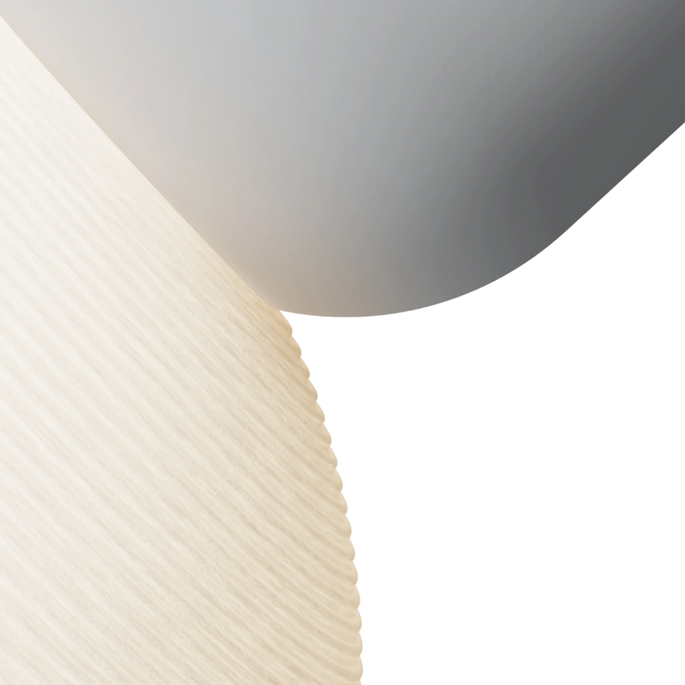 The mist Buia Pendant Light from Gantri close up