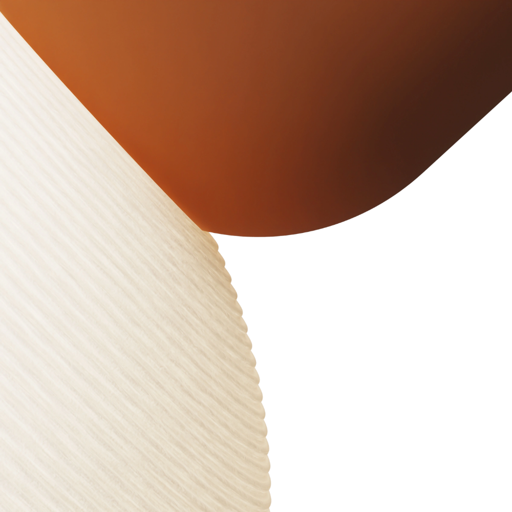 The sedona Buia Pendant Light from Gantri close up.