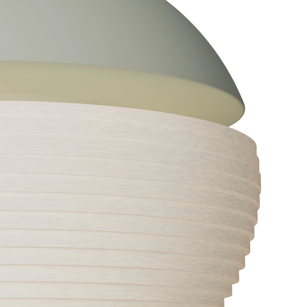 The meadow Cora Pendant Light from Gantri close up.