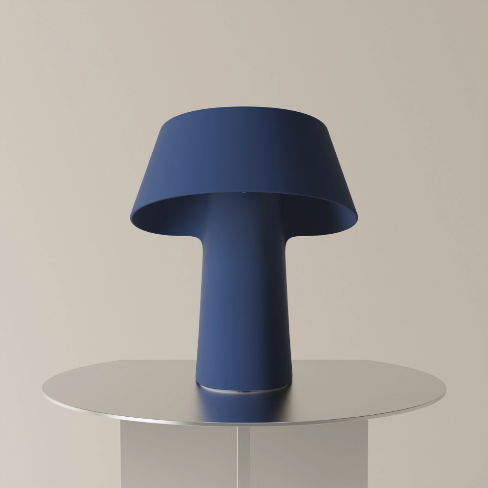 The midnight Fold Table Light from Gantri.