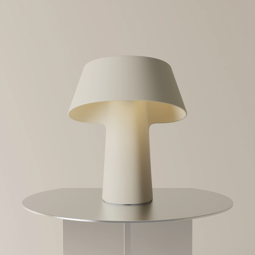 The sand Fold Table Light from Gantri.