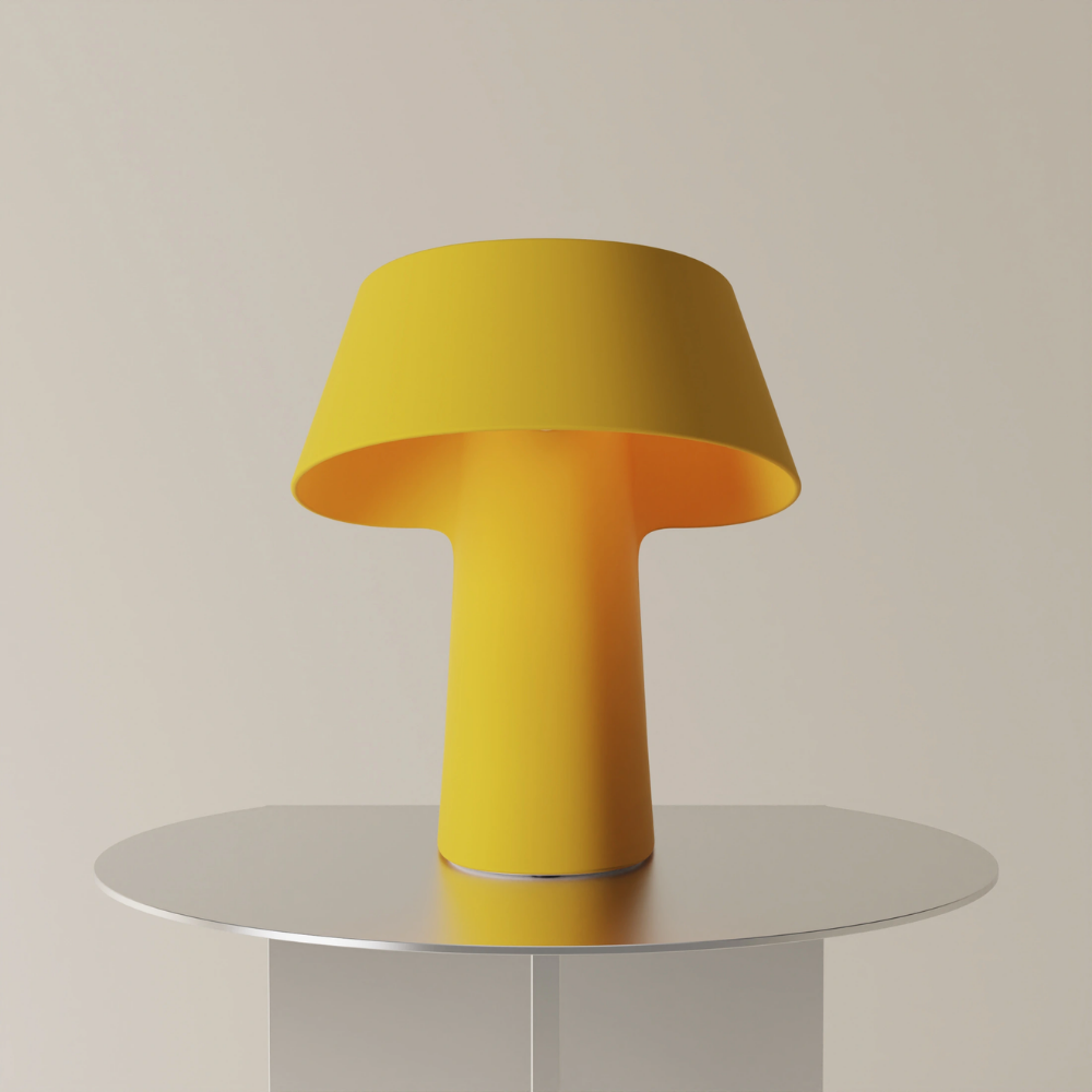The sunrise Fold Table Light from Gantri.