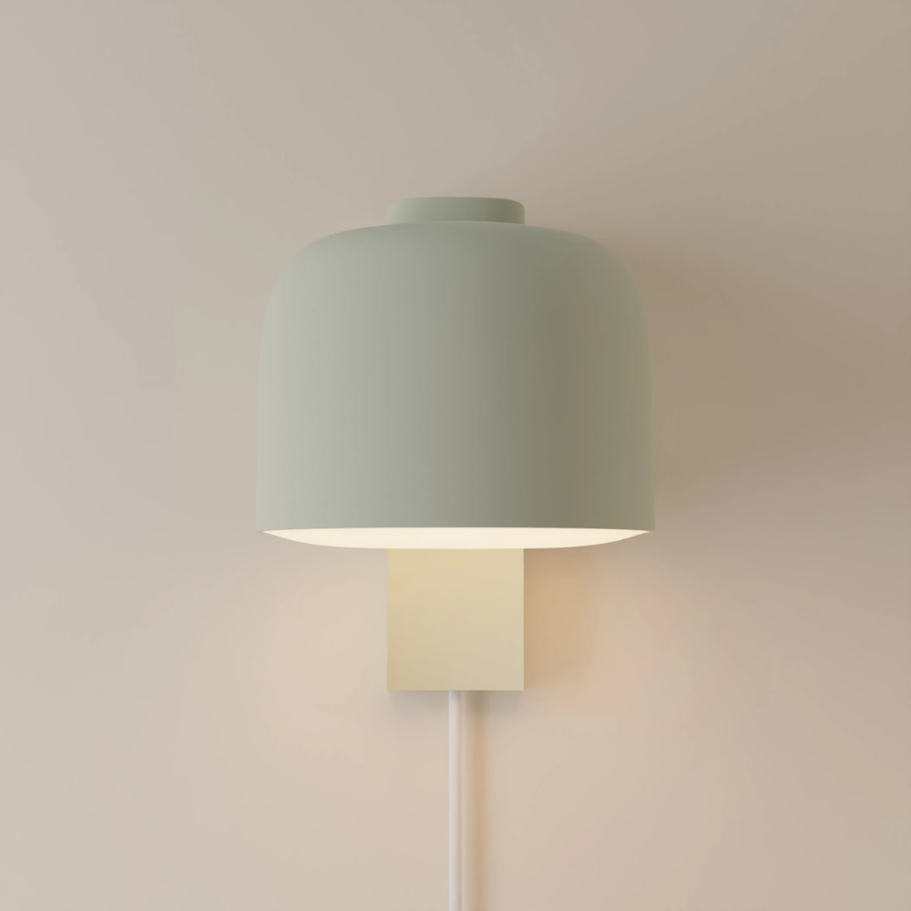 The meadow Gio Wall Light from Gantri.