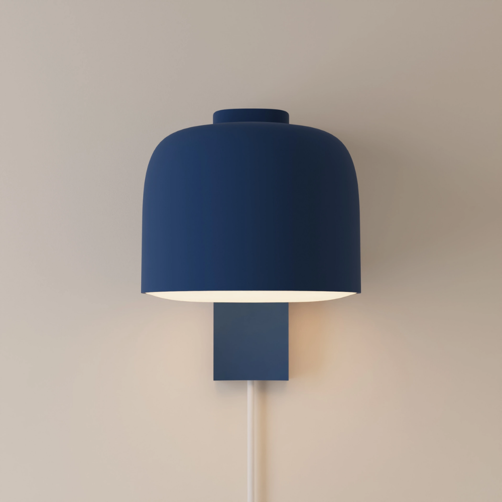 The midnight Gio Wall Light from Gantri.