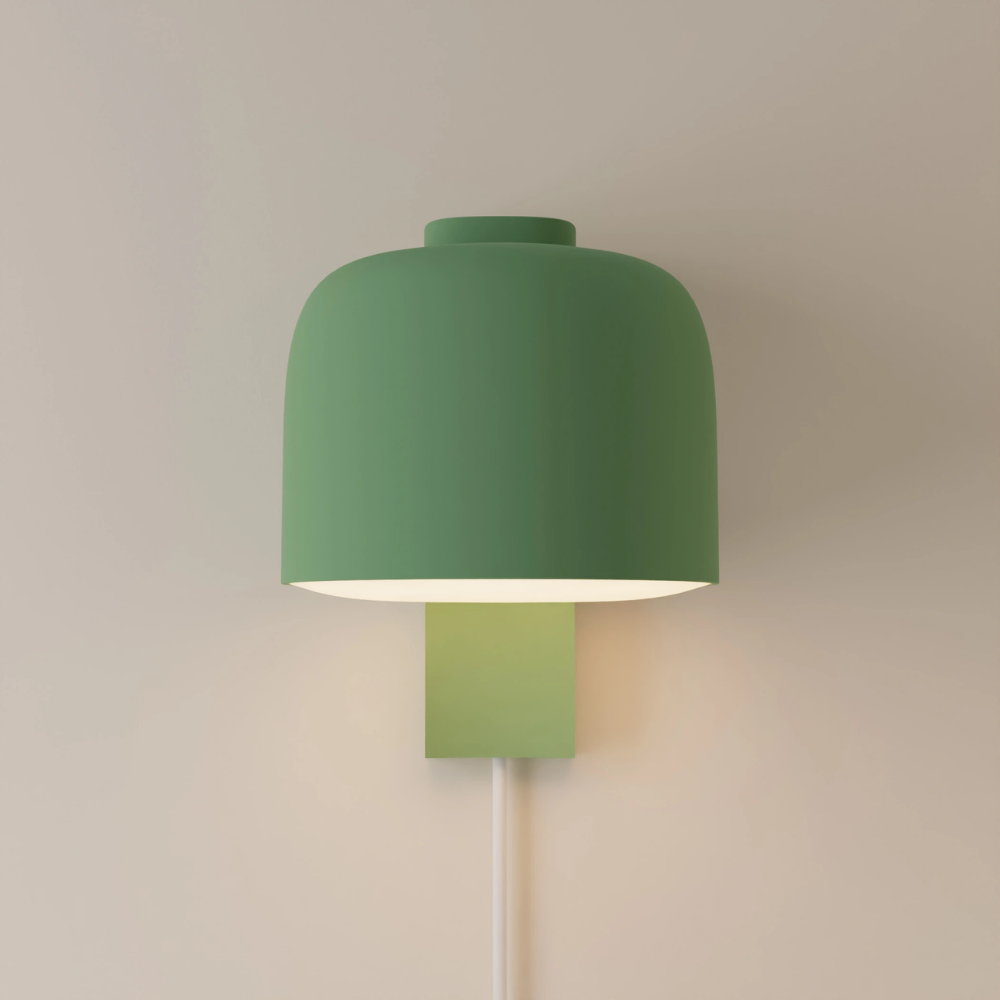 The sage Gio Wall Light from Gantri.