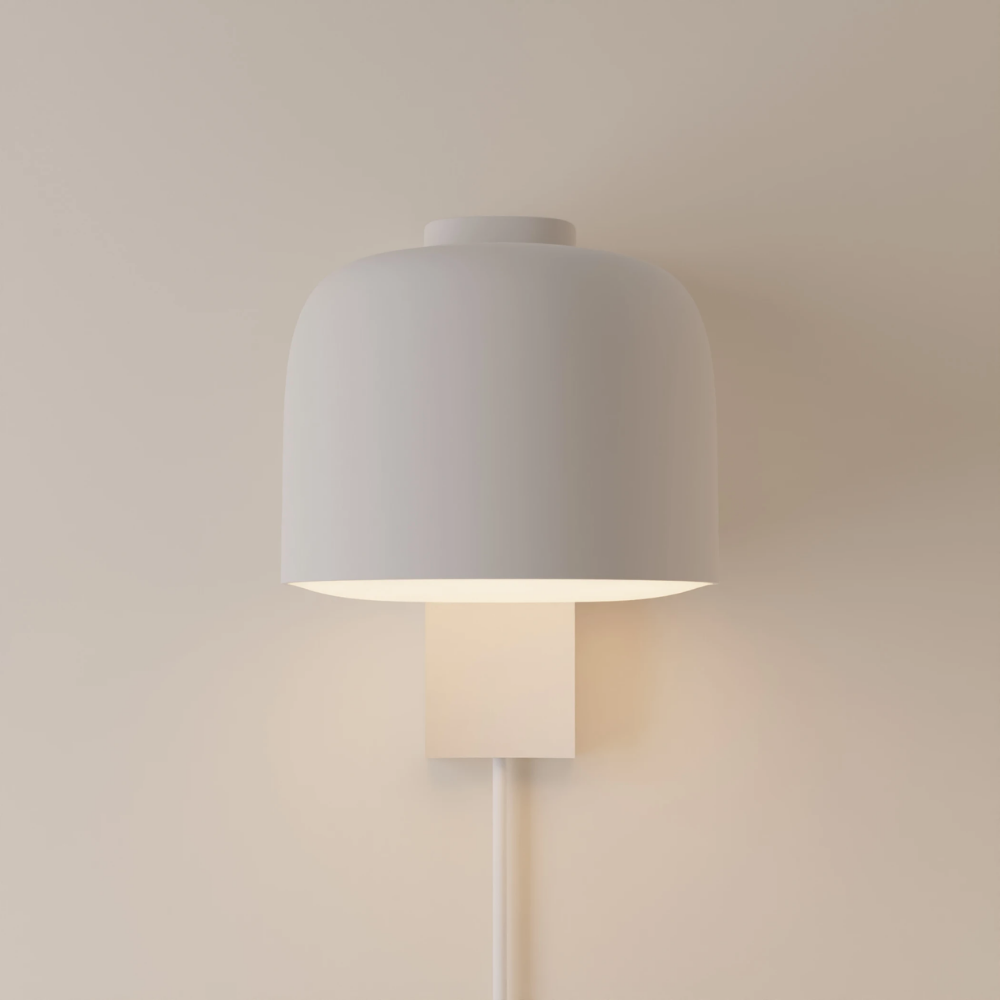 The stone Gio Wall Light from Gantri.