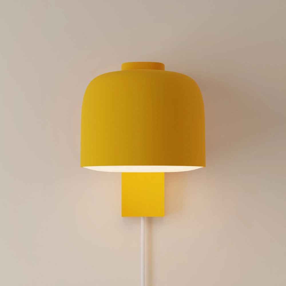 The sunrise Gio Wall Light from Gantri.