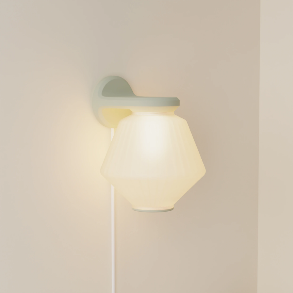 The meadow Granada Wall Light from Gantri.