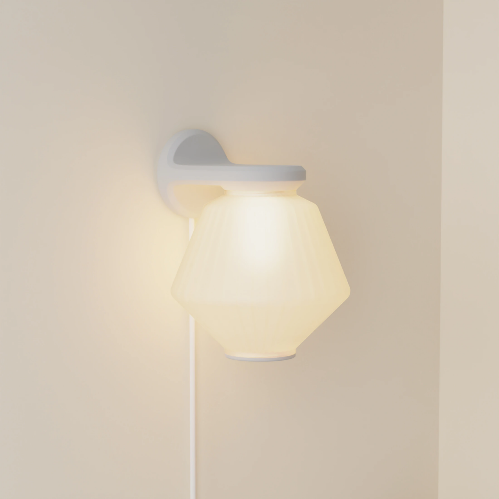 The mist Granada Wall Light from Gantri.