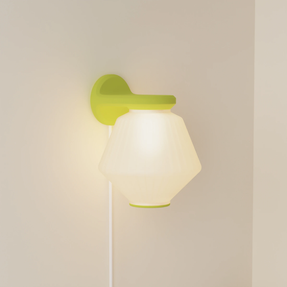 The sprout Granada Wall Light from Gantri.