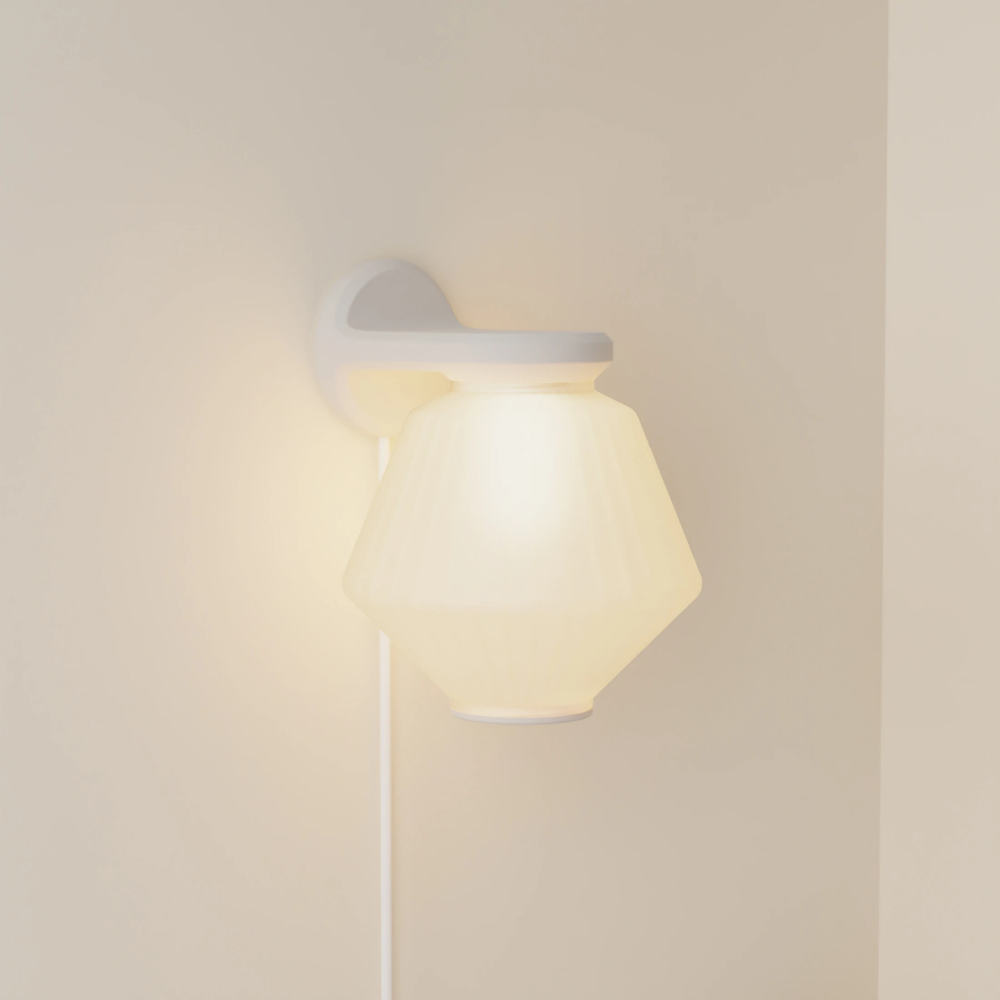 The stone Granada Wall Light from Gantri.