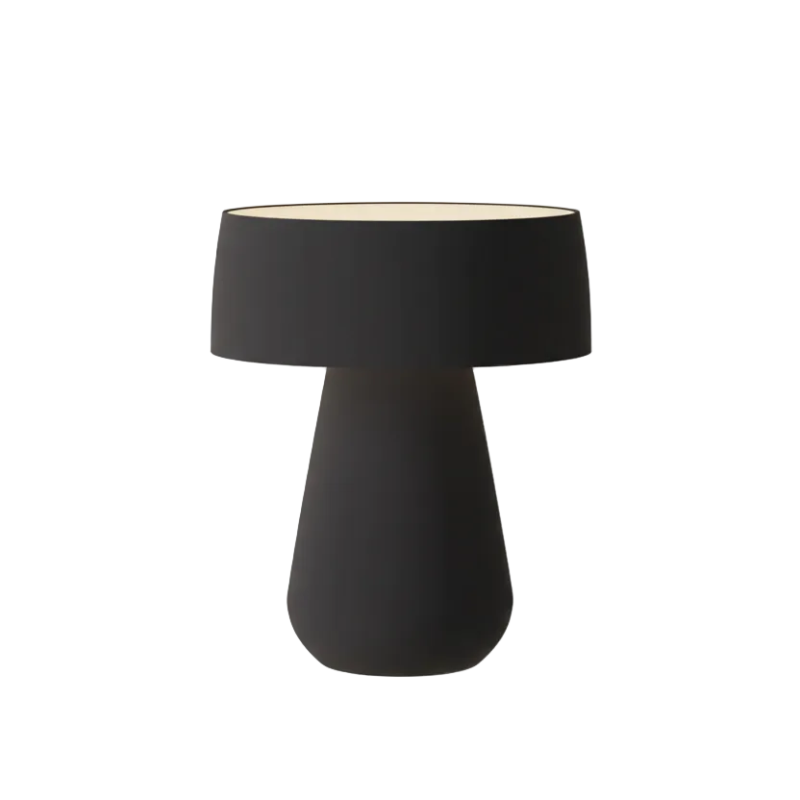 The carbon Hula Table Light from Gantri.