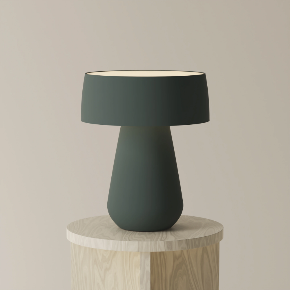The forest Hula Table Light from Gantri.