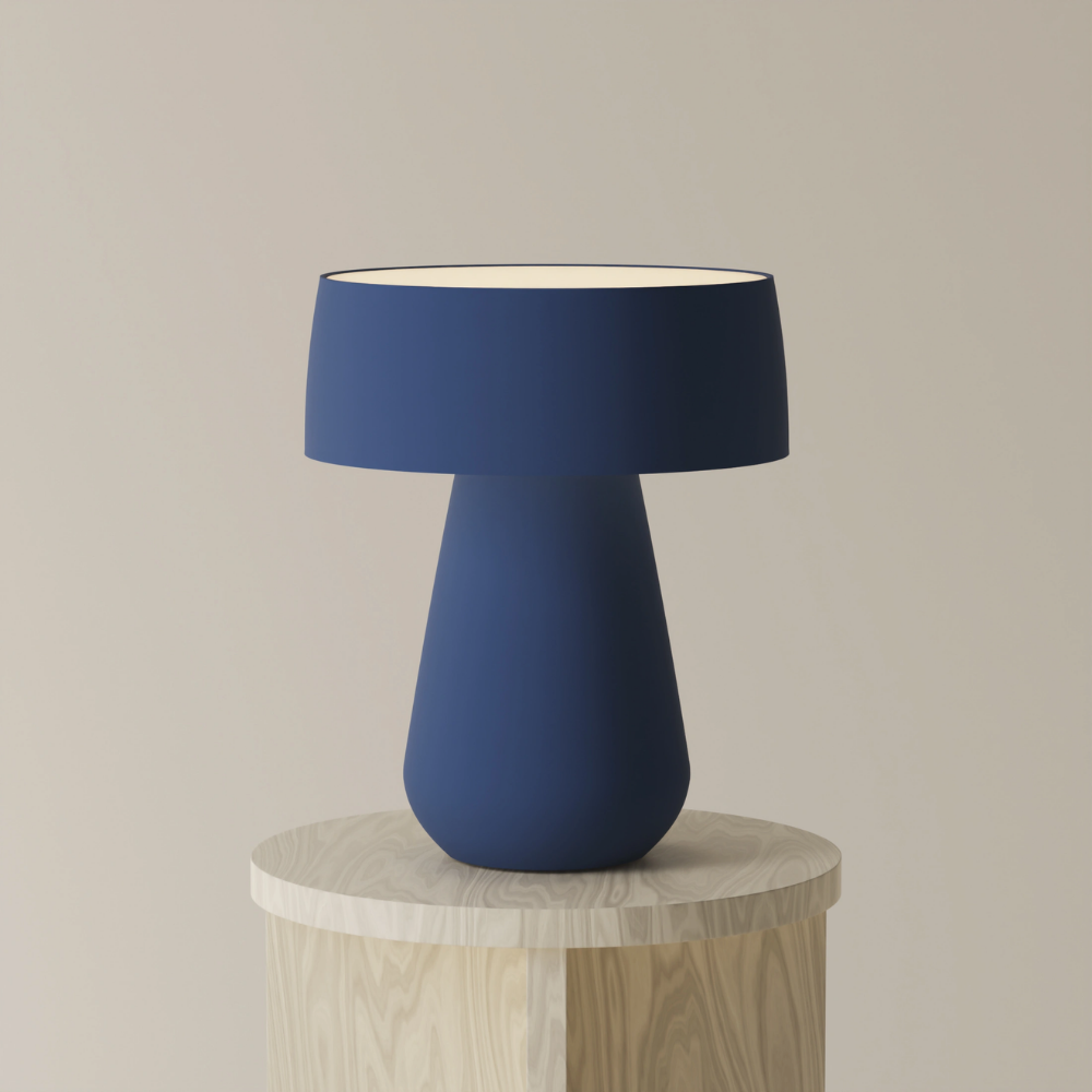 The midnight Hula Table Light from Gantri.