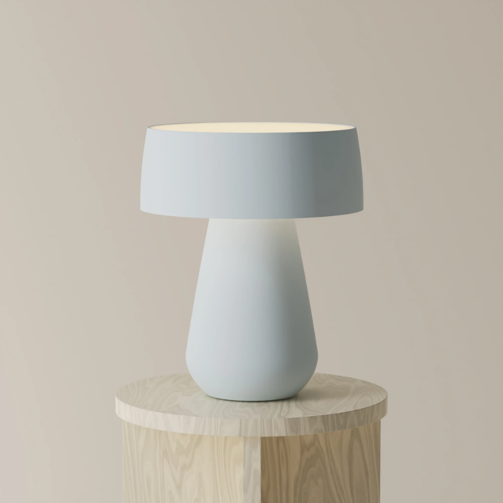 The sky Hula Table Light from Gantri.