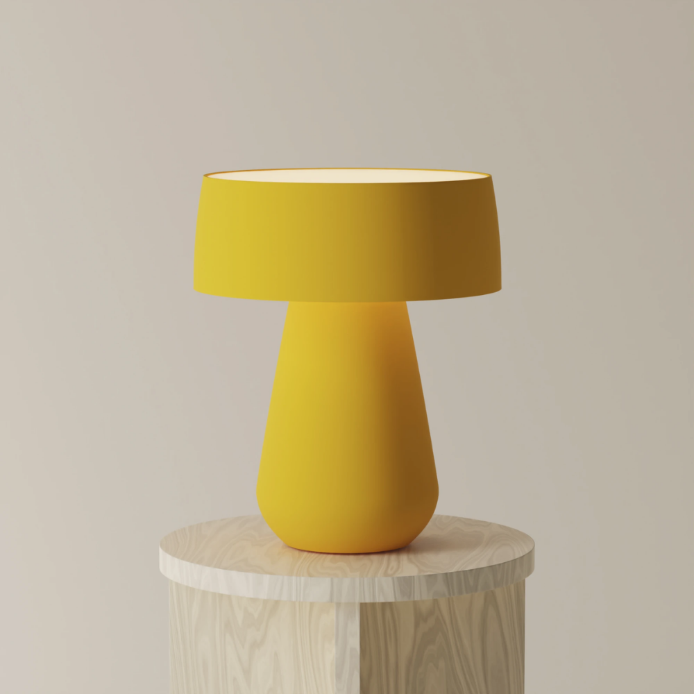 The sunrise Hula Table Light from Gantri.