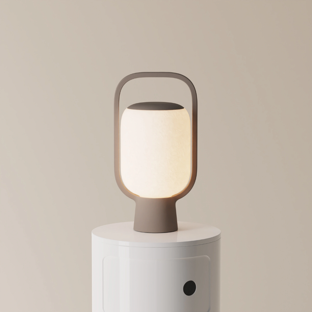The smoke Kero Table Light from Gantri.