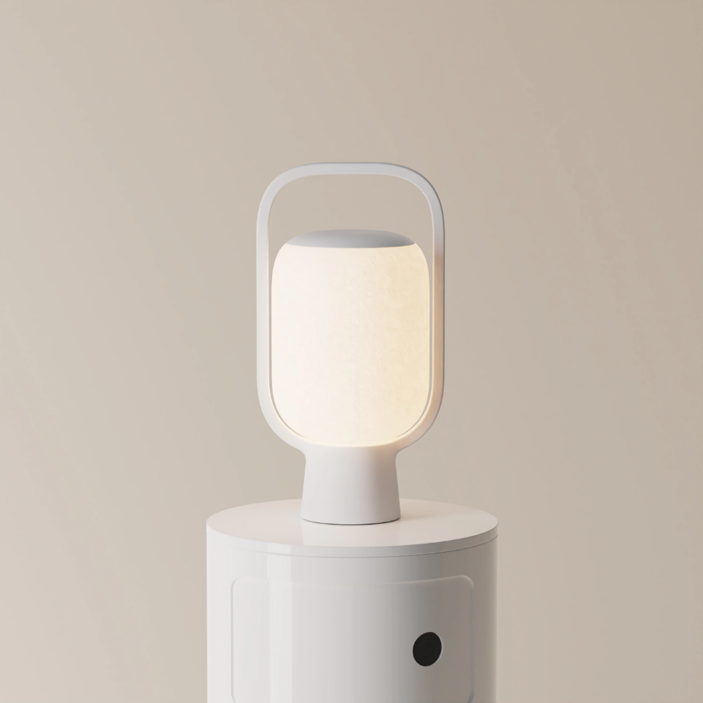 The snow Kero Table Light from Gantri.