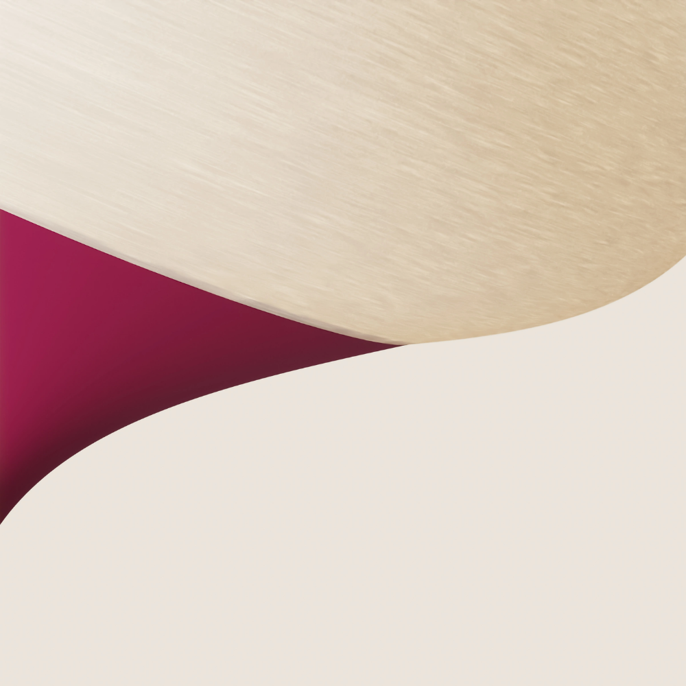 The hibiscus Kobble Floor Light from Gantri close up.