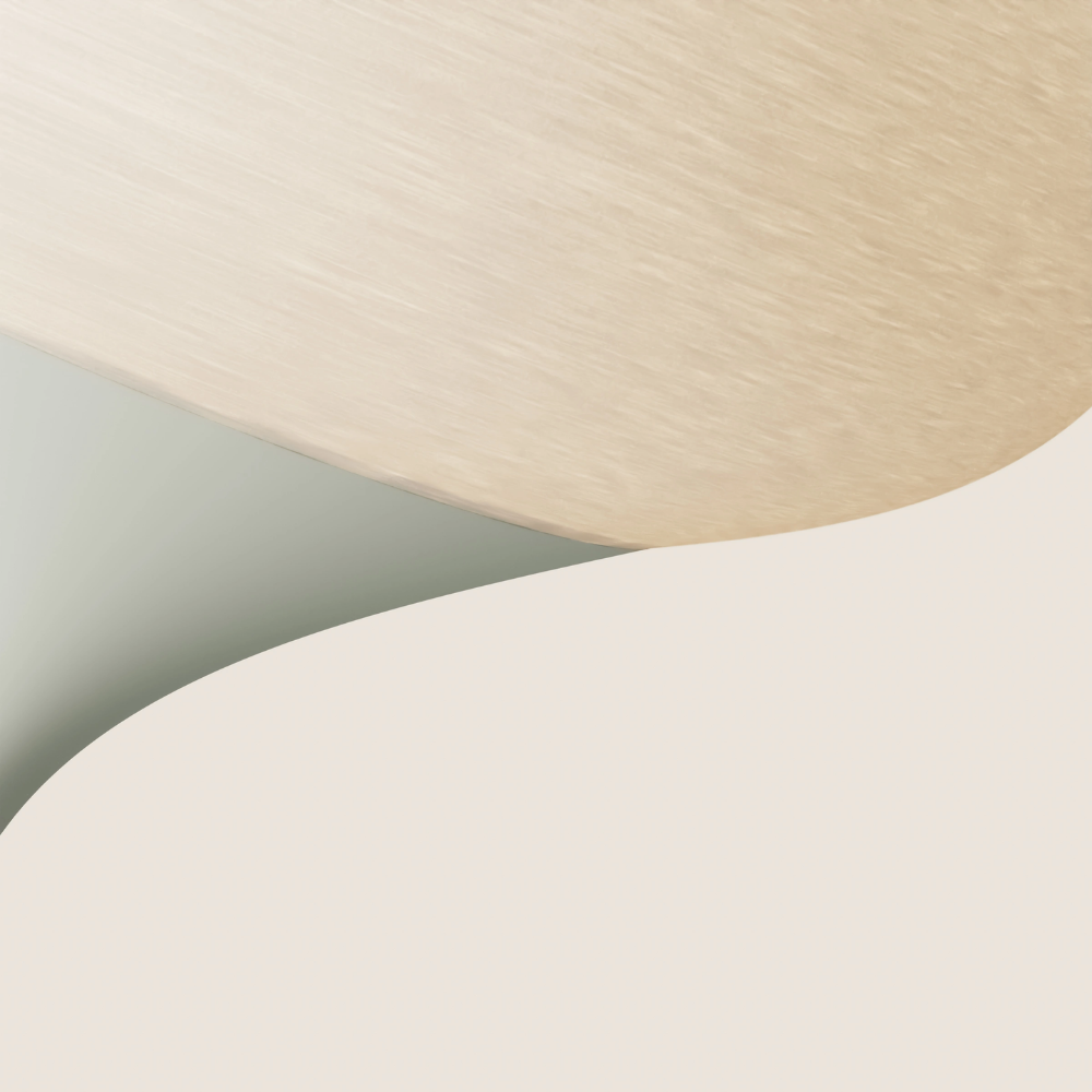 The meadow Kobble Floor Light from Gantri close up.
