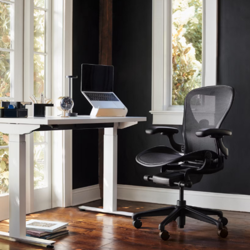 The Aeron Chair from Herman Miller in an office space.