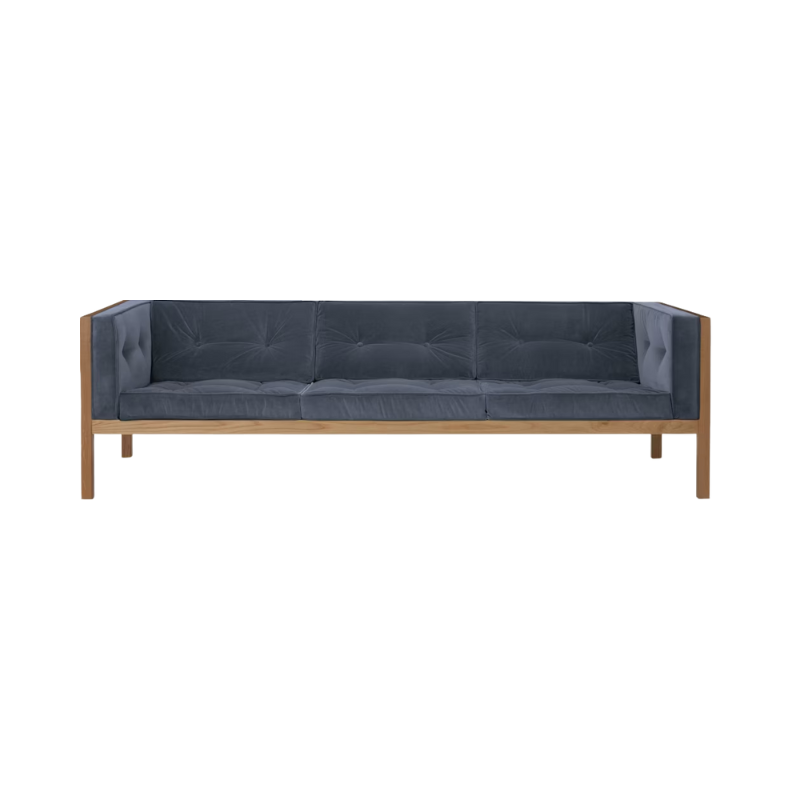 The Cube Sofa 92 inch Ambience Oak from Herman Miller.