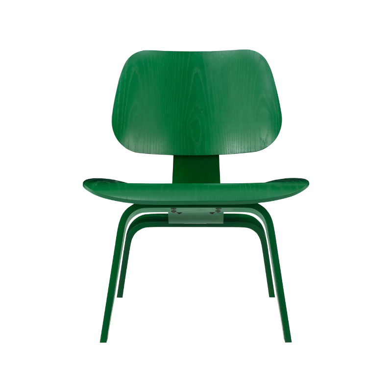 The Eames Molded Plywood Lounge Chair by Herman Miller, designed by Herman Miller x Hay.