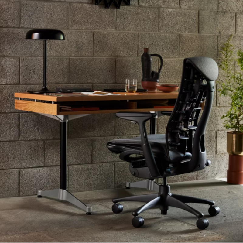 The Embody Chair from Herman Miller in a home.