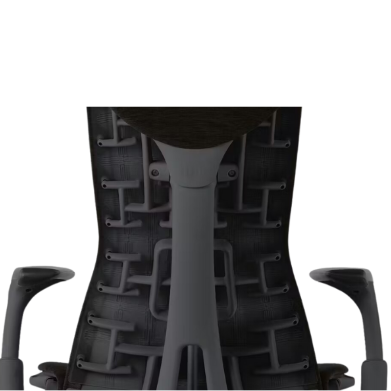 The Embody Chair from Herman Miller showcasing the lumbar support.