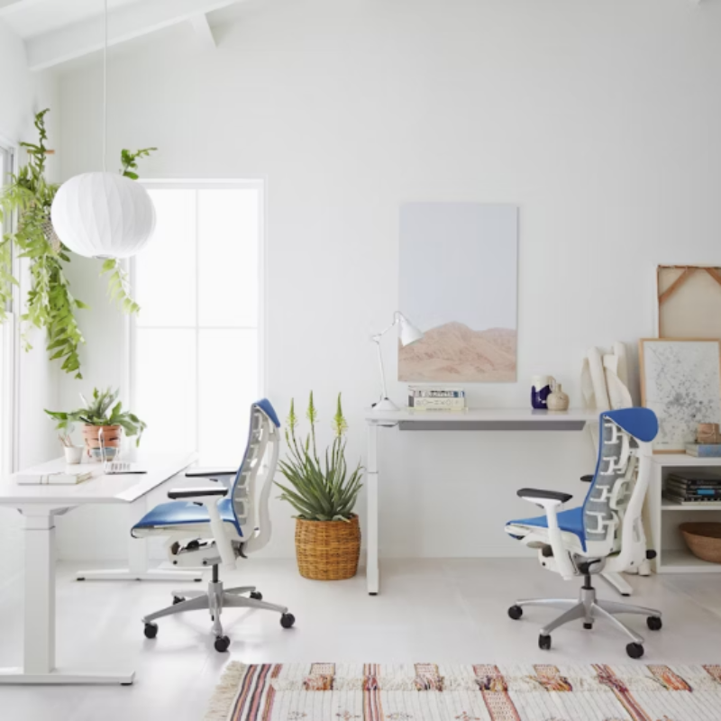 The Embody Chair from Herman Miller in a meeting room.