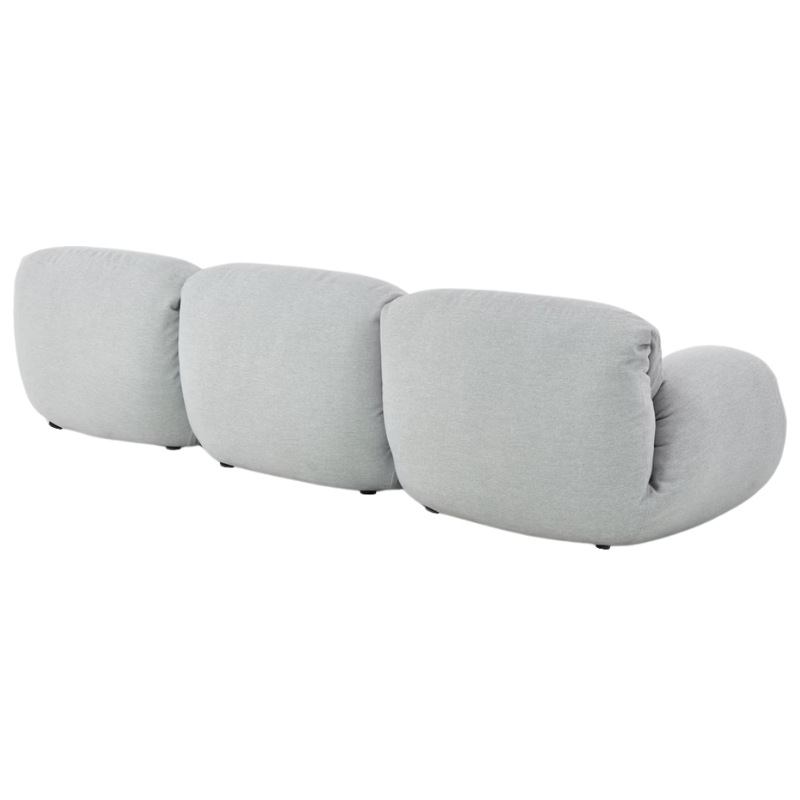 The Luva Three Seater Modular Sofa from Herman Miller from the back.