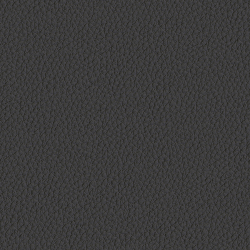 The Leather Luva Modular Armchair from Herman Miller Obsidian Prone Leather swatch.