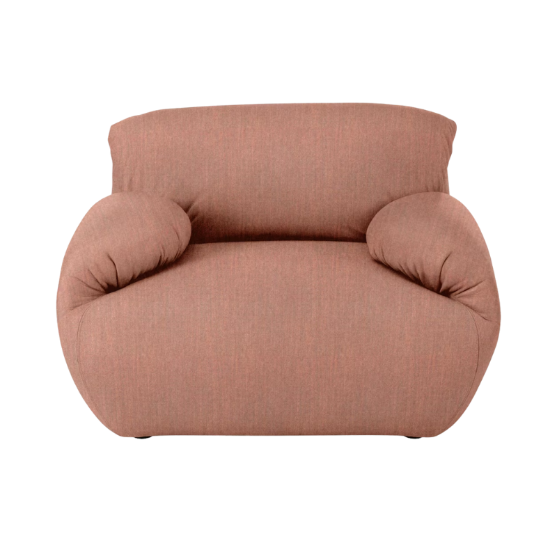 The Luva Modular Armchair Beck Brushstroke from Herman Miller.