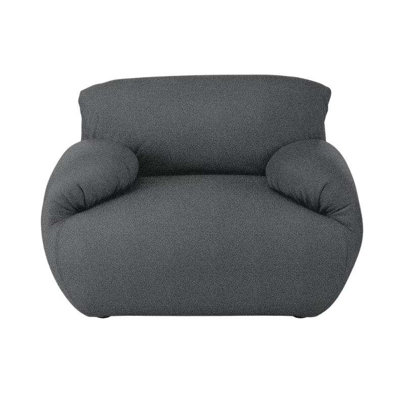 The Luva Modular Armchair Beck Molecule from Herman Miller.