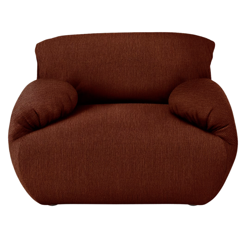 The Luva Modular Armchair from Herman Miller in Pathway Mode upholstery.