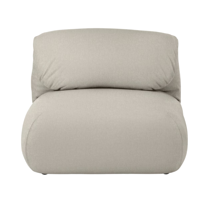 The Luva Modular Armless Mode Shell from Herman Miller.