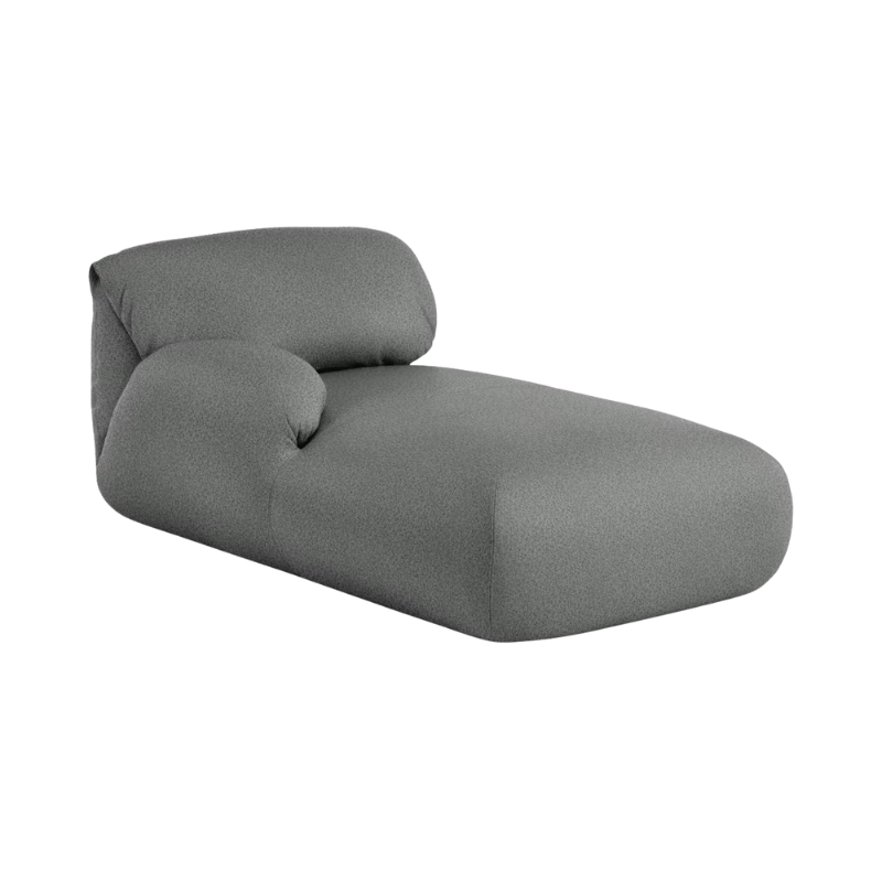 The Luva Modular Chaise Beck Cornerstone Left from Herman Miller.