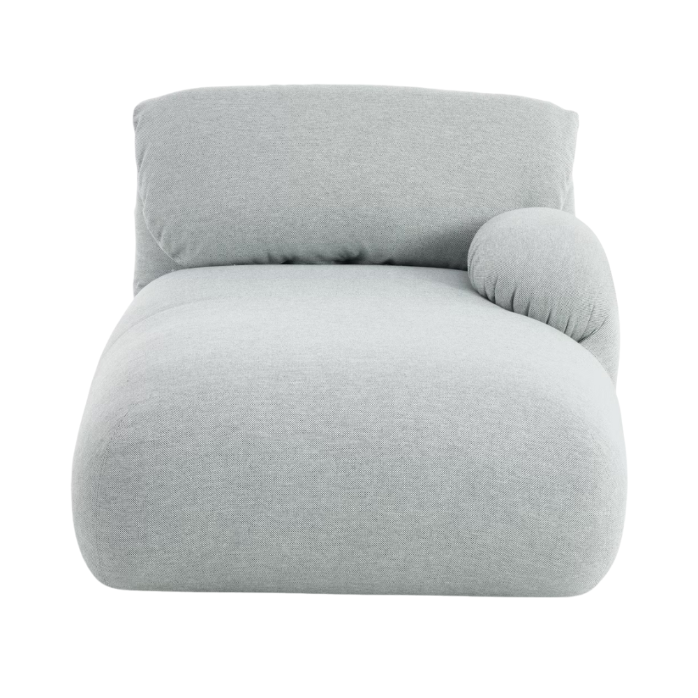 The Luva Modular Chaise Mode Surf Right from Herman Miller.