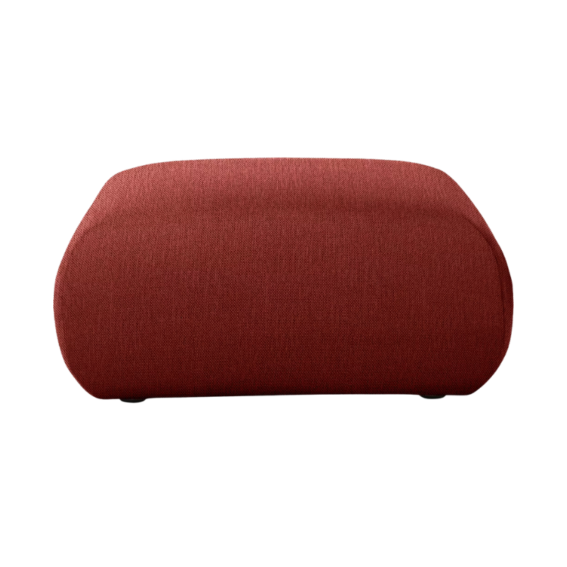 The Luva Modular Ottoman from Herman Miller in Alder Mode upholstery.