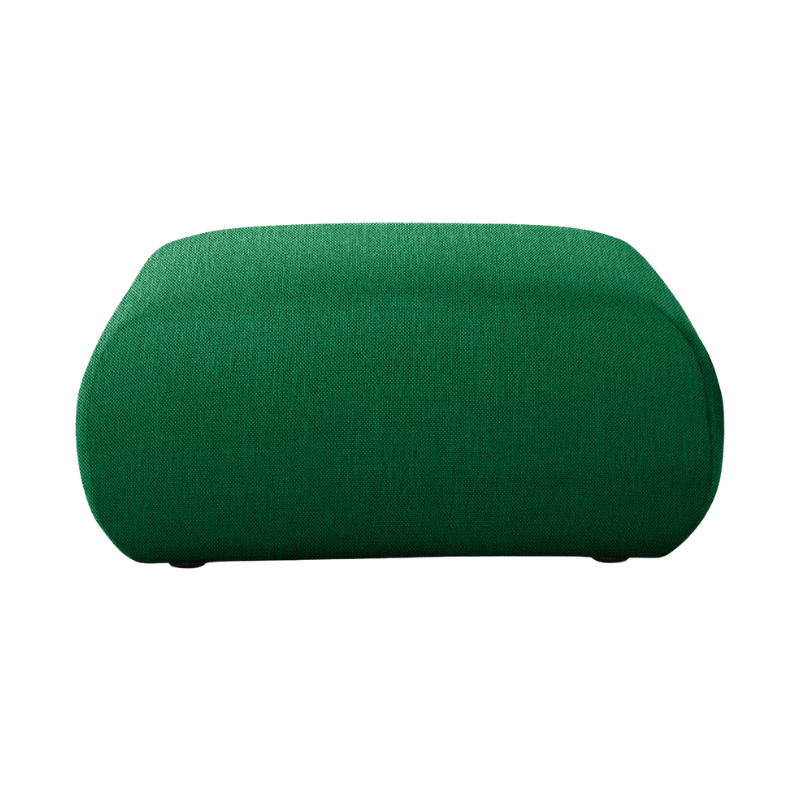 The Luva Modular Ottoman from Herman Miller in Celtic Mode upholstery.