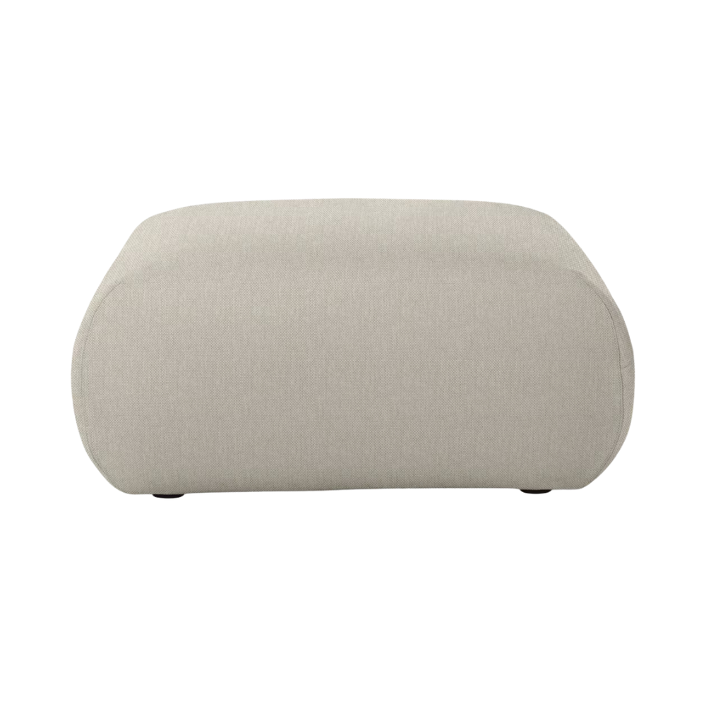 The Luva Modular Ottoman Mode Shell from Herman Miller.