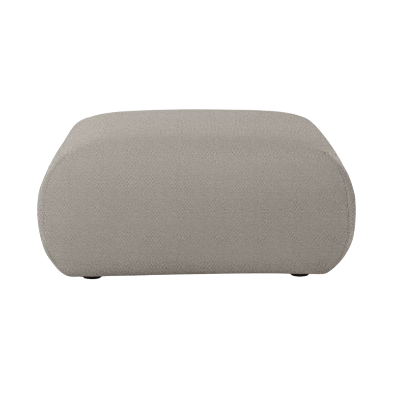 The Luva Modular Ottoman from Herman Miller in Sycamore Mode upholstery.