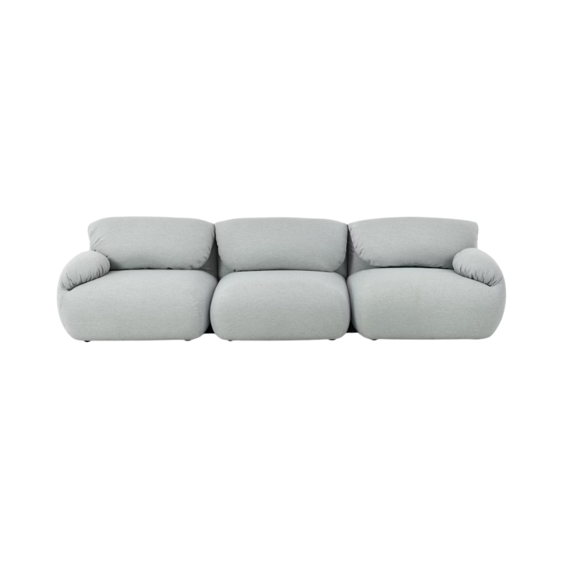 The Luva Modular Three Seater Sofa Mode Surf from Herman Miller.